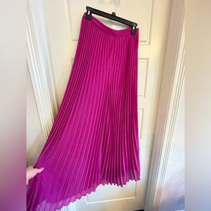 SHEIN Prive Pleaded Woman’s Wide Leg Pants